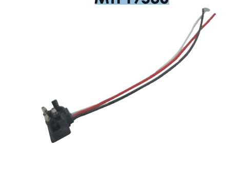 3 Prong Pigtail with 9.5" Lead