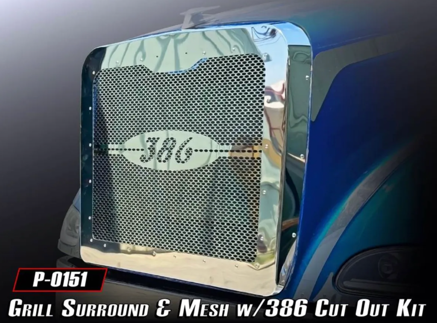 HOOD GRILL SURROUND & GRILL INSERT KIT – PB 386