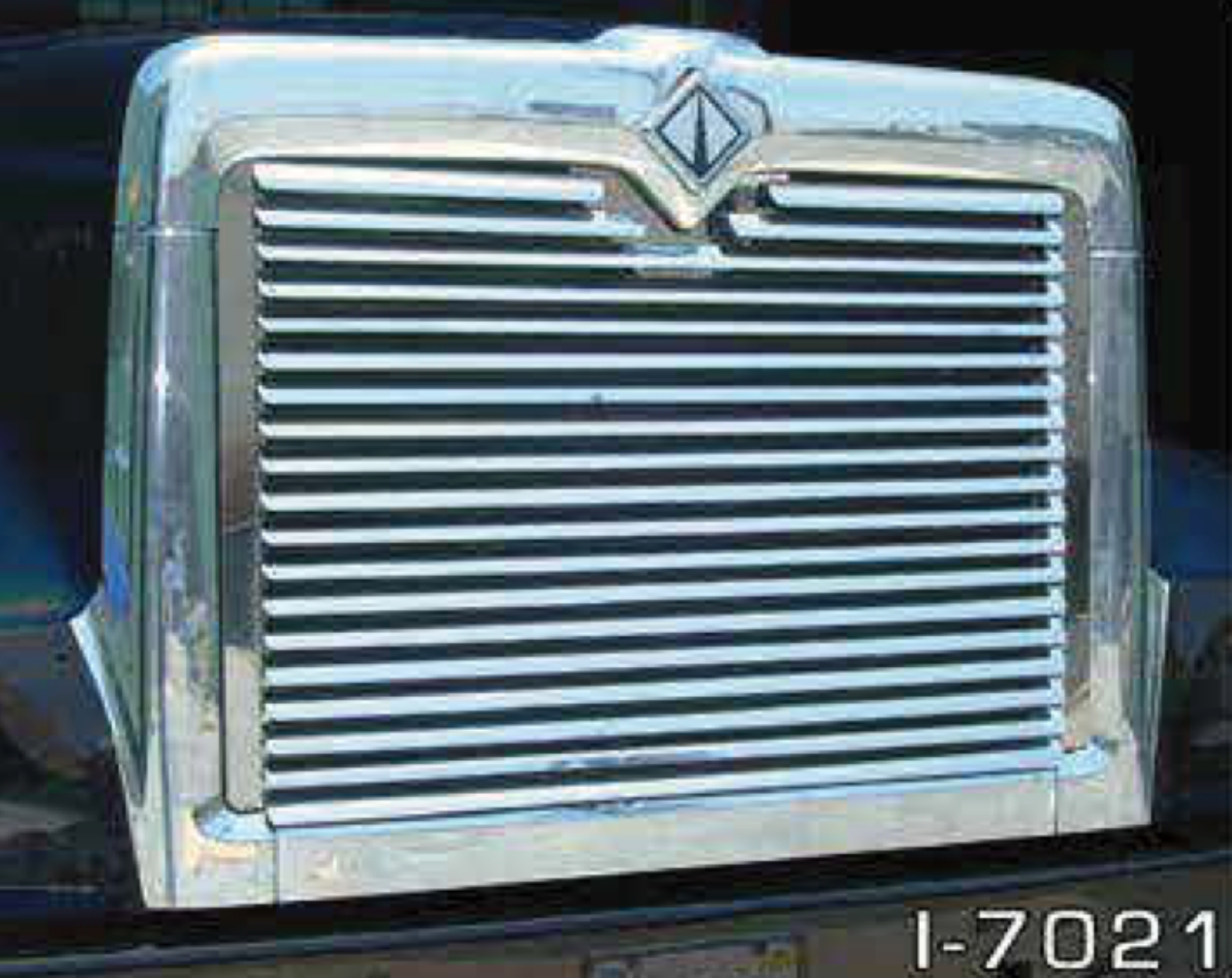 INTERNATIONAL GRILLE INSERT – 19 LOUVERS (GRILLE INSERT ONLY, SURROUND NOT INCLUDED)