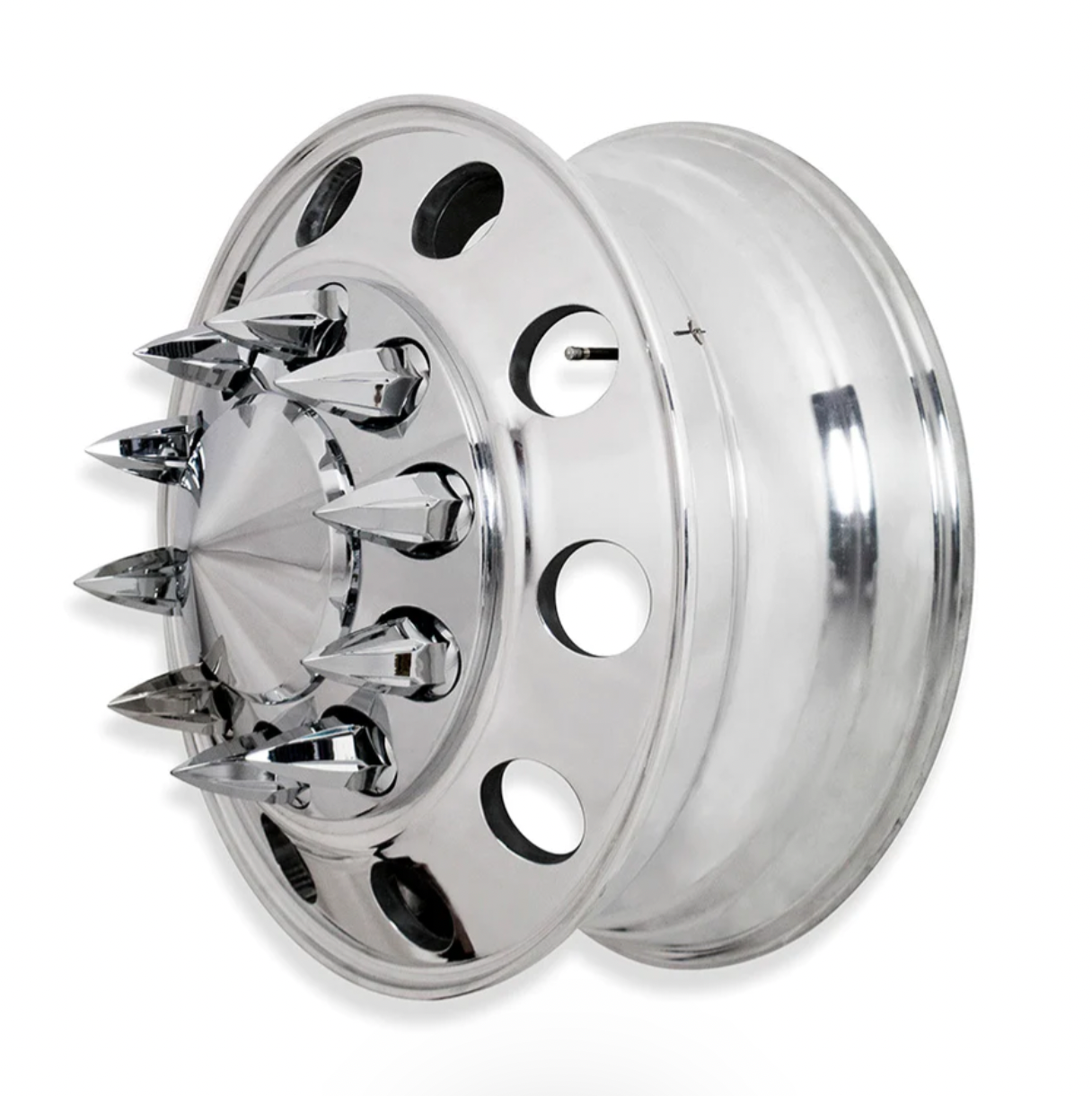 Cone Axle Cover Excalibur Push On Single Wheel Kit - Front