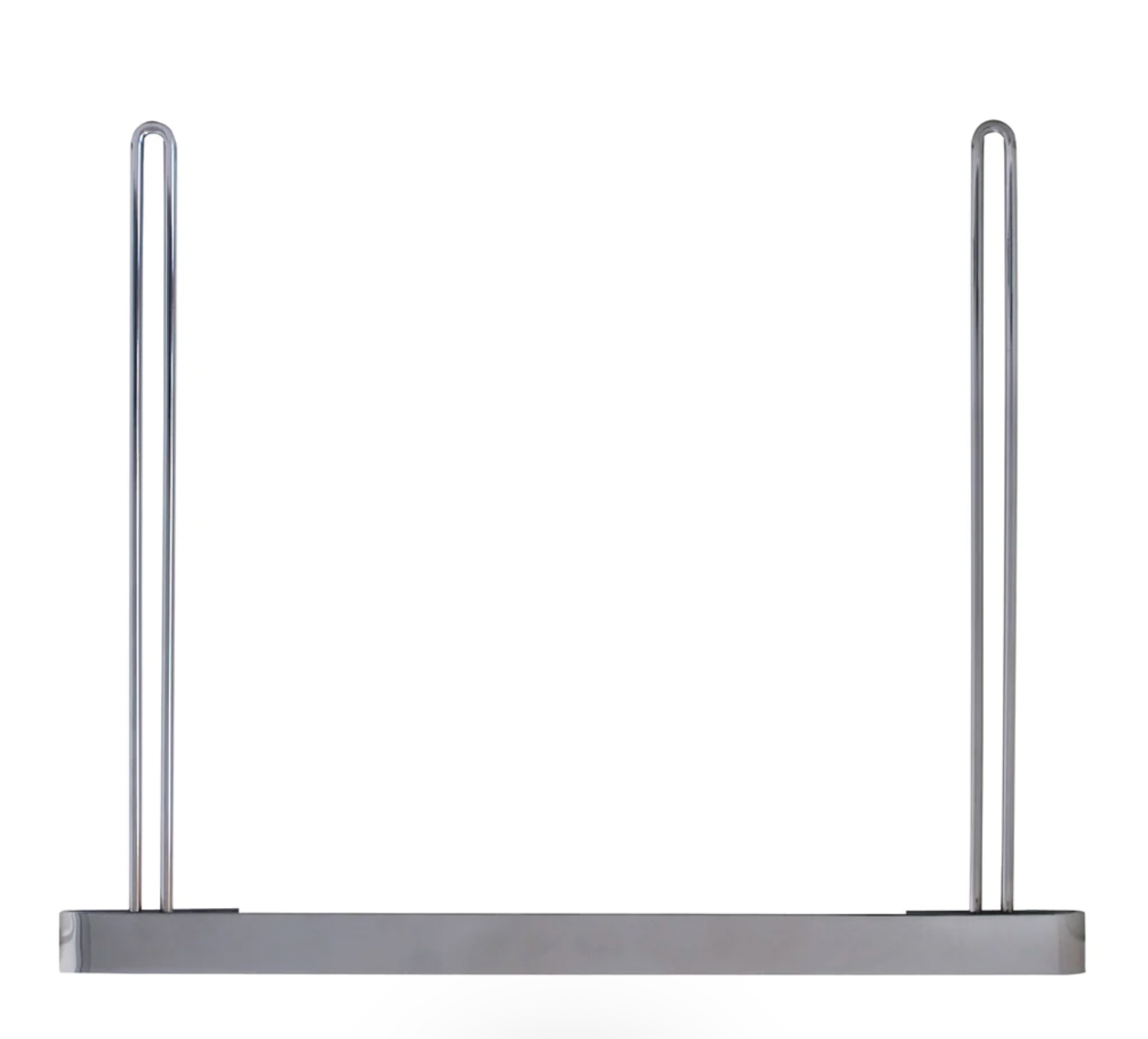 New Style Chrome Mud Flap Holder 24” X 21”