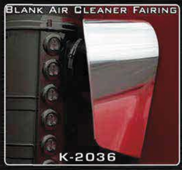Kenworth Air Cleaner Fairing Blanks