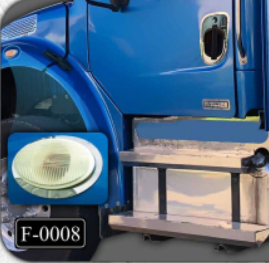Freightliner M2 Fender Light Surround Trim
