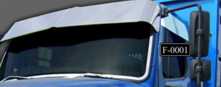 8" Munster Chop Top For Freightliner M2