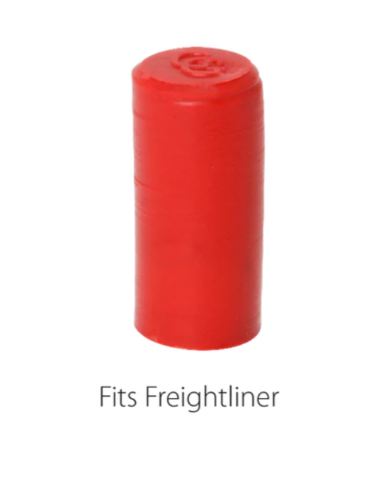 Red Toggle Switch Extension with Crystal on Top fits Freightliner, Kenworth & Peterbilt