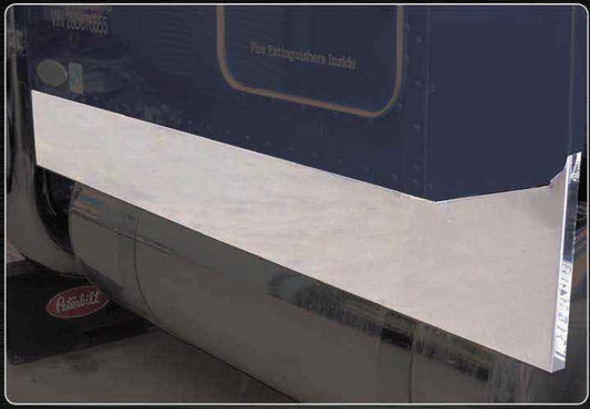 Peterbilt 379 1 Piece Sleeper Panel with Extension