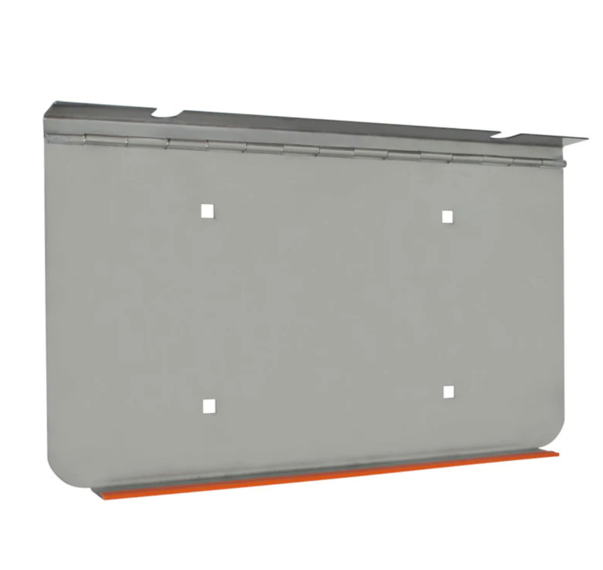 Hinged Single License Plate Holder,Universal Stainless Steel