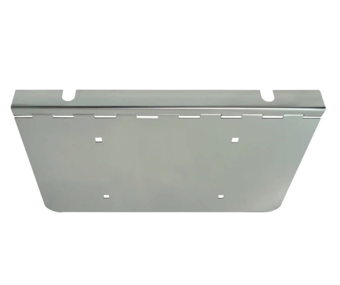 Hinged Single License Plate Holder,Universal Stainless Steel