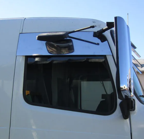 8 INCH MUNSTER CHOP TOP WINDOW TRIM FOR VOLVO VN 2005 AND NEWER