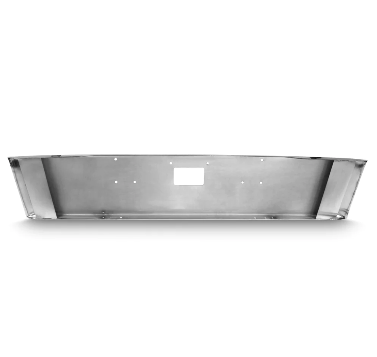 20" Chrome Bumper (Peterbilt 378 & 379) Texas Square W/O Fog Lamp Hole