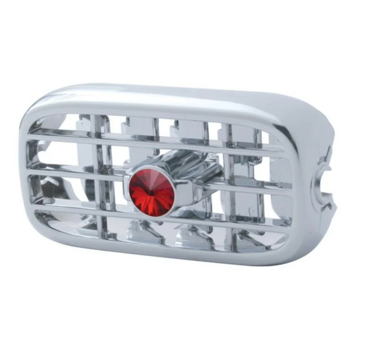 2006+ A/C Vent With Diamond fits Peterbilt