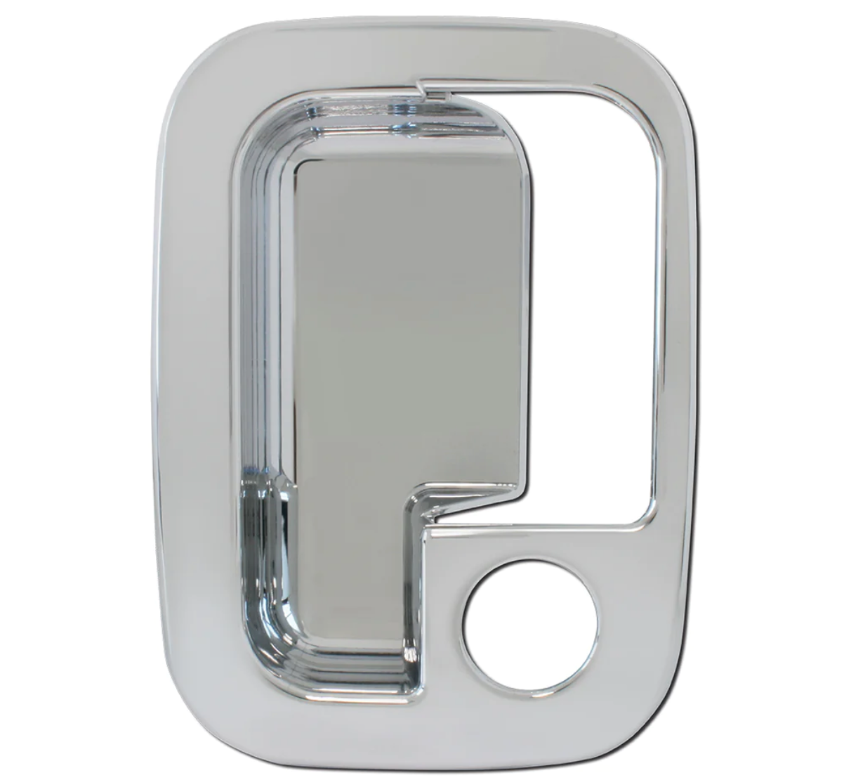 Exterior Door Handle Cover Set fits Peterbilt & Kenworth Driver & Passenger Sides