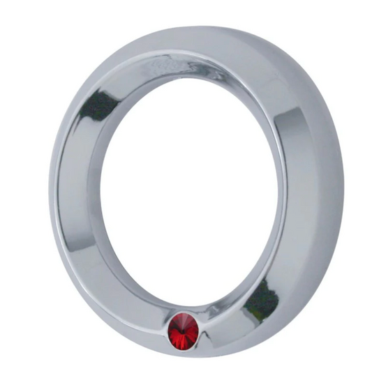 2006+ Signature Small Gauge Cover - Diamond fits Peterbilt