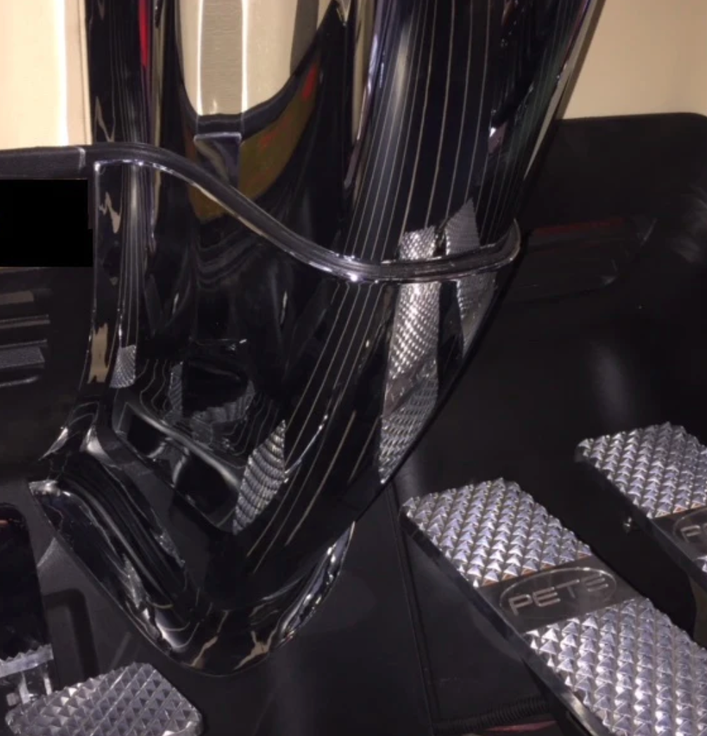 2006+ Lower Steering Column Cover fits Peterbilt 389 (2008-2023), 388/386 (2006-2015), & 379/378 (2006-2007)