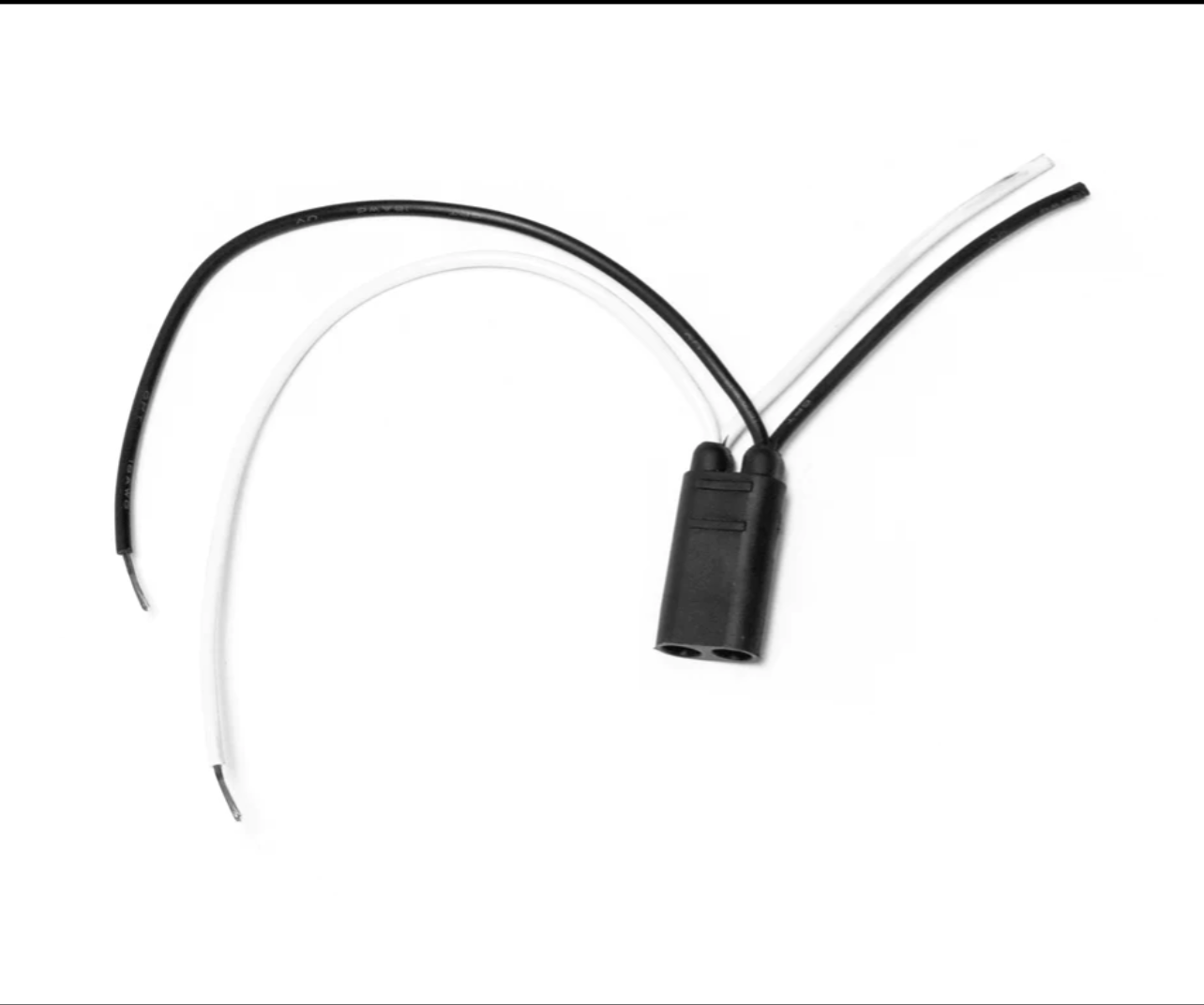 12" Double Female Bullet 12” Continuous Connectors 100X1