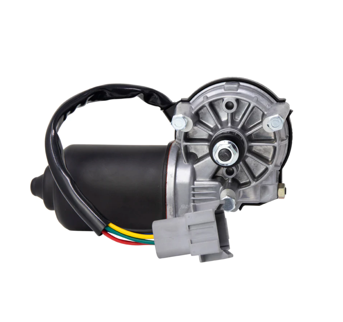 Wiper Motor Fits Kenworth T700/T800/T2000/W900 (1985 & Newer) and Peterbilt 330/335/337/340/348/379/387/389 (1999-2008)