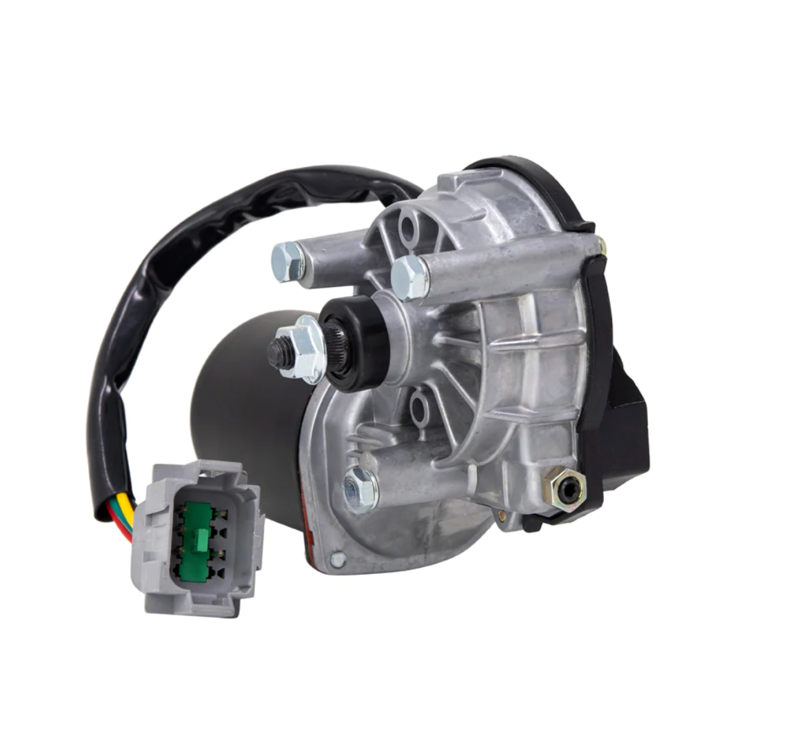 Wiper Motor Fits Kenworth T700/T800/T2000/W900 (1985 & Newer) and Peterbilt 330/335/337/340/348/379/387/389 (1999-2008)