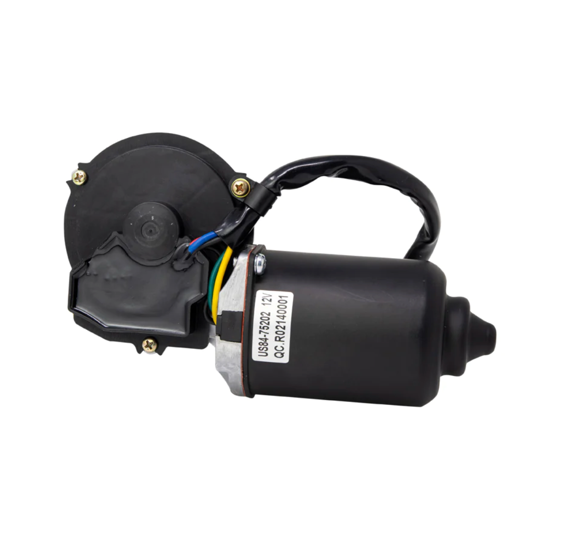 Wiper Motor Fits Kenworth T700/T800/T2000/W900 (1985 & Newer) and Peterbilt 330/335/337/340/348/379/387/389 (1999-2008)