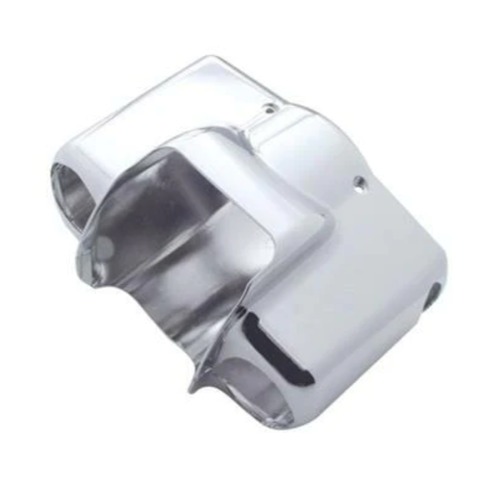 Chrome Plastic Steering Column Cover fits Peterbilt 330/337/378/379 1998-2004