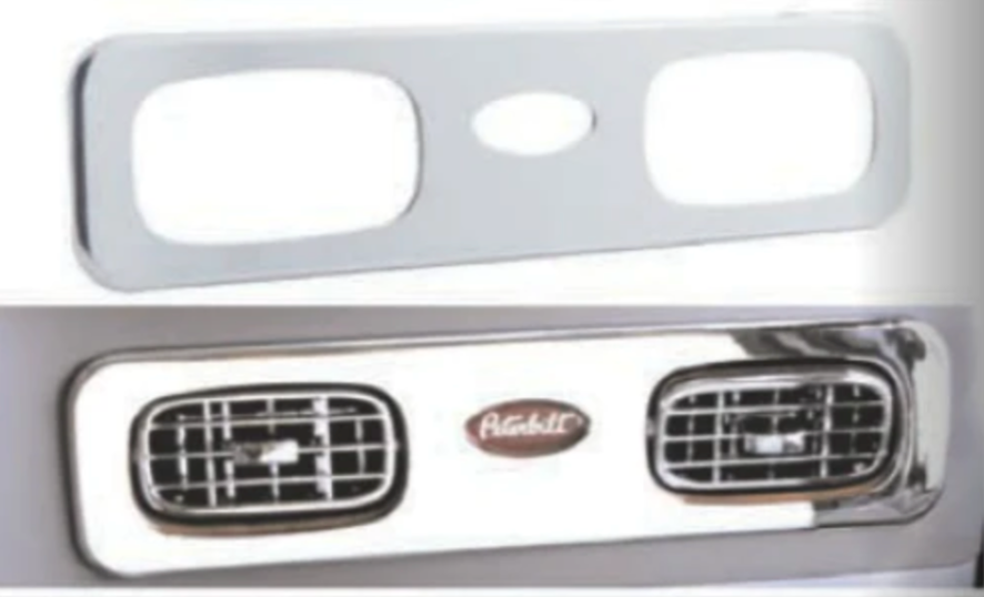 2006+ Passenger A/C Vent Trim 379, 389, 388, 387, 386, 384 And Various Other Models fits Peterbilt
