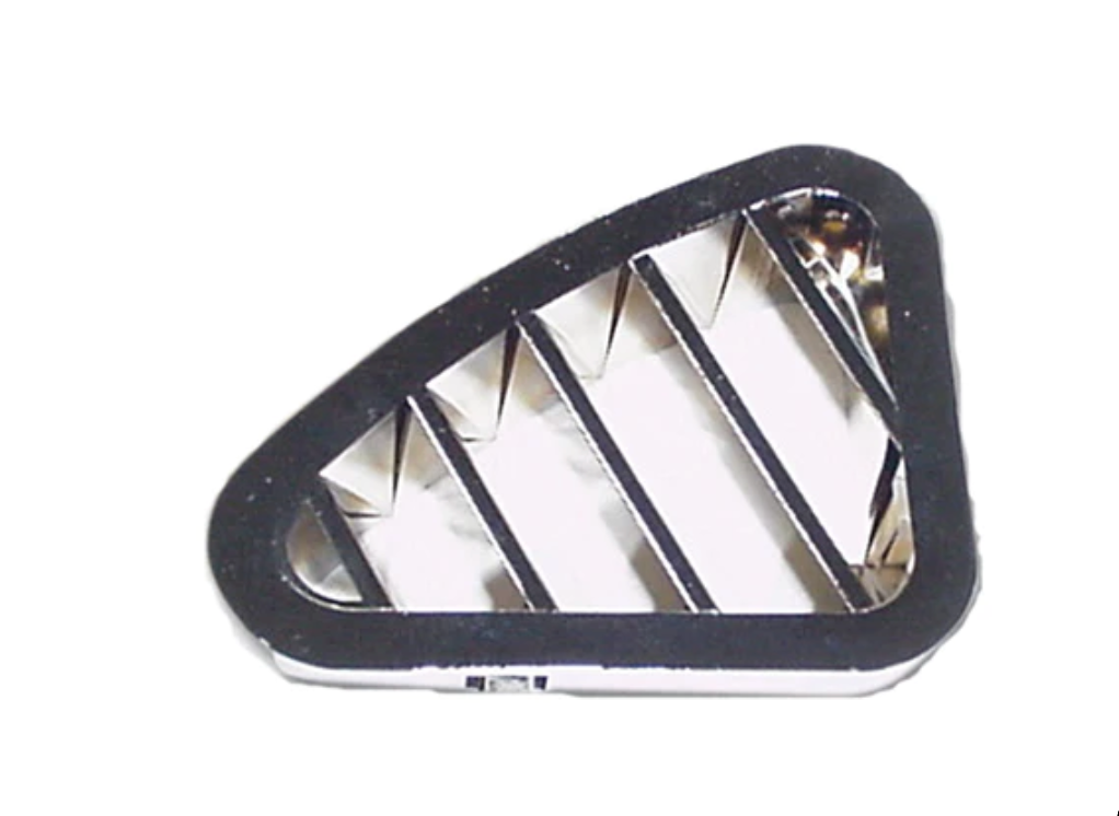 Chrome Plastic Bezel, L/H fits Peterbilt