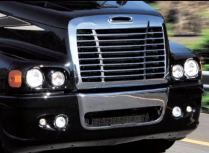 Chrome Center Bumper W/ Center Tow Hole Fits Freightliner Century 2004+