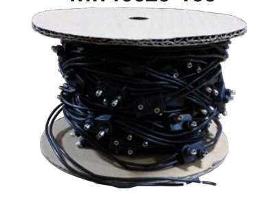 100’ Continuous Pigtail Roll, 9” Centers 2 Prong