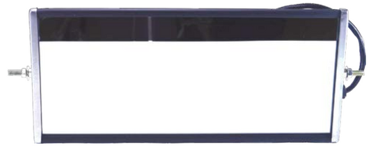 7” x 16” Stainless Steel West Coast Mirror