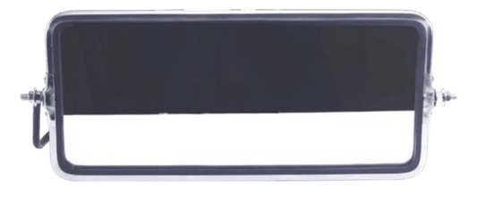 7” x 16” Original Equipment Style Stainless Steel West Coast Mirror