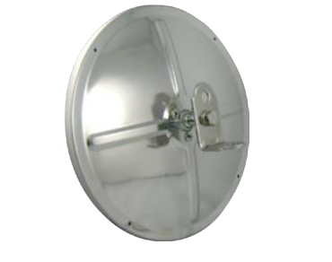 7.5” Round Stainless Steel Convex Mirror