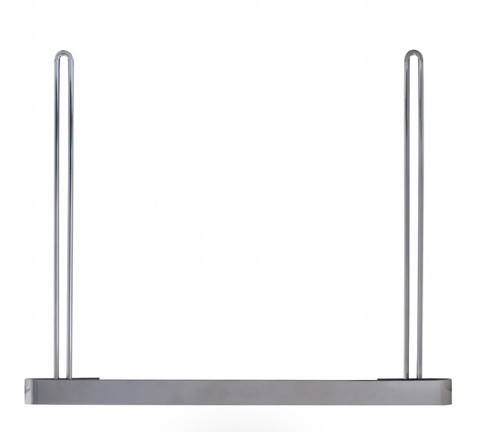 New Style Chrome Mud Flap Holder 24” X 21”
