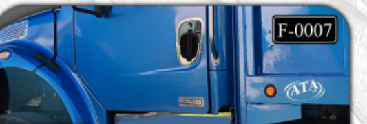 Freightliner M2 Door Handle Surround Trim