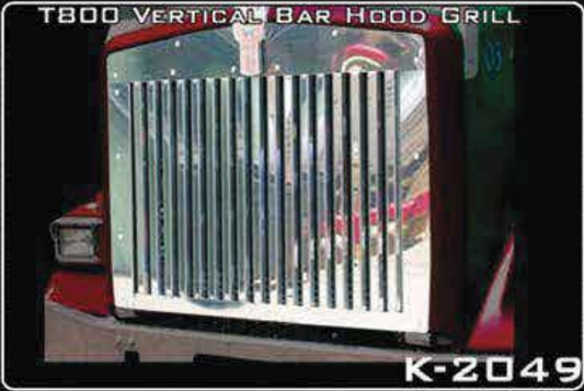 Kenworth T800 Louver Grill