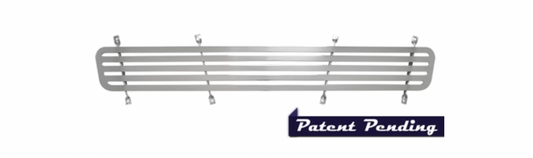 Flat Chrome Bumper Grille fits Freightliner Century/Columbia