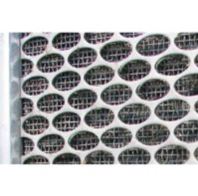 Peterbilt 379 Extended Hood Front Grille With Oval Punch Holes