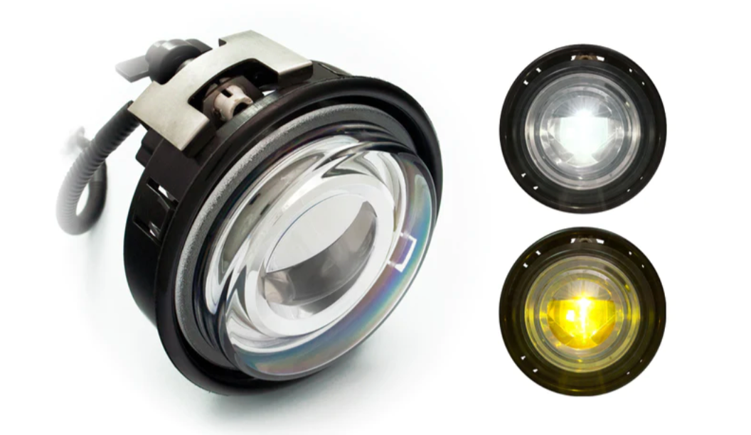 LED Projector Round Fog Light Fits Freightliner Century and Columbia