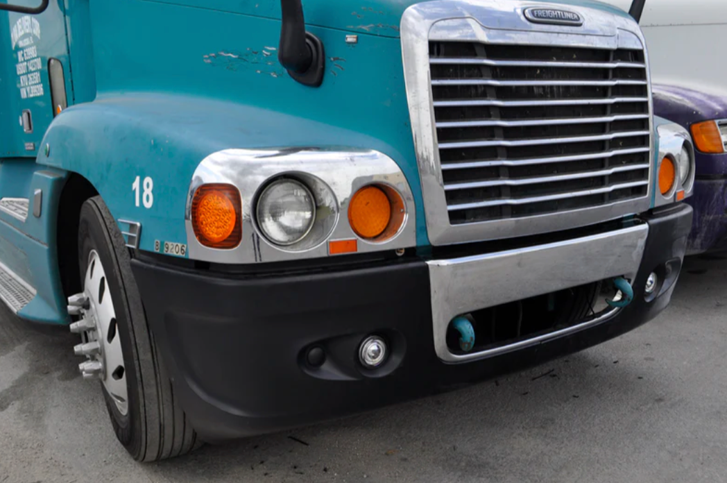 LED Projector Round Fog Light Fits Freightliner Century and Columbia