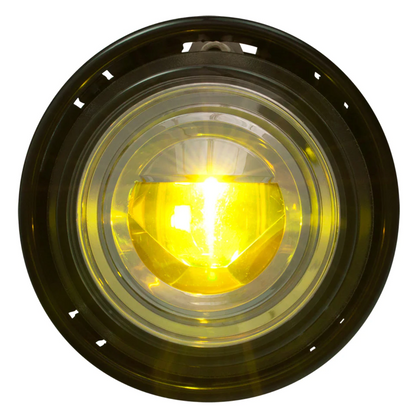 LED Projector Round Fog Light Fits Freightliner Century and Columbia