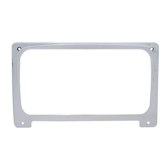 Center Gauge Cluster Cover w/ Visor fits Freightliner Century, Columbia and M2 Models