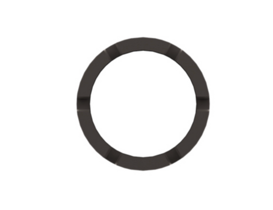 131-0447: 15/32'' SLOTTED NUT